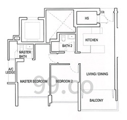 Hillsta (D23), Condominium #634545091